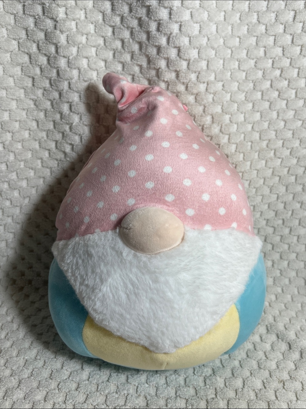 SQUISHMALLOWS Plush Polka Dot Pink Gnome